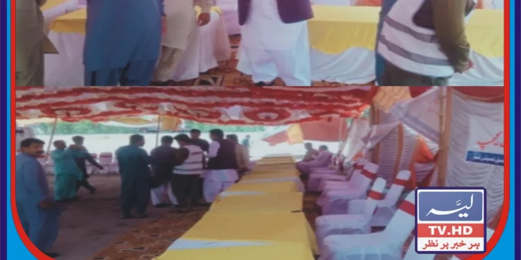 عیدِ قرباں انتظامات تیز، لیّہ میں مویشی سیل پوائنٹس قائم، اے ڈی سی جی شبیر احمد ڈوگر کا تفصیلی دورہ