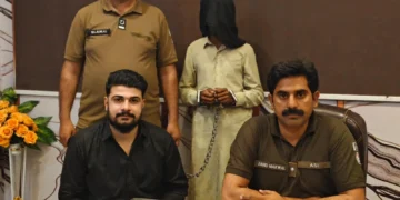 تھانہ چوک اعظم پولیس کا اسلحہ ناجائز کی روک تھام کےلئے کاروائیوں کا سلسلہ جاری