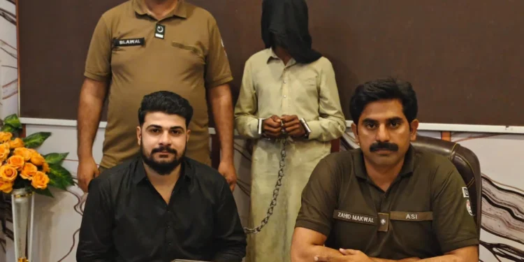 تھانہ چوک اعظم پولیس کا اسلحہ ناجائز کی روک تھام کےلئے کاروائیوں کا سلسلہ جاری