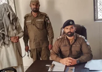 تھانہ کروڑ پولیس کا اسلحہ ناجائز کے خلاف کریک ڈاؤن