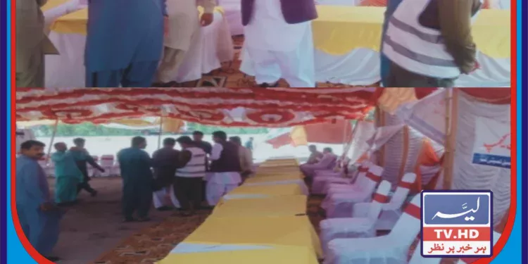 عیدِ قرباں انتظامات تیز، لیّہ میں مویشی سیل پوائنٹس قائم، اے ڈی سی جی شبیر احمد ڈوگر کا تفصیلی دورہ