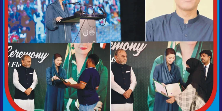 وزیر اعلیٰ مریم نواز کا محنت کشوں کو اپنی چھت دینے کا تاریخی اقدام