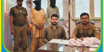تھانہ چوک اعظم پولیس کی کاروائی ، دو منشیات فروش ملزمان گرفتار، 1600 گرام چرس برآمد،مقدمات درج