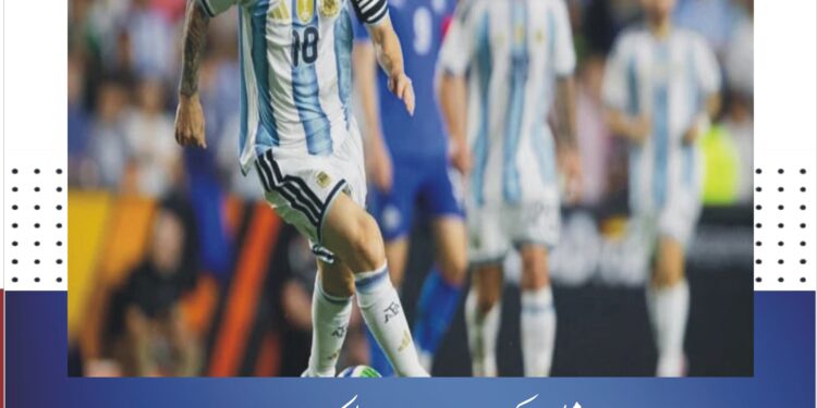Messi Hat-Trick Powers Argentina to 3-0 Victory Over Algeria Lionel Messi Shines with Three Goals as Argentina Cruise Past Algeria