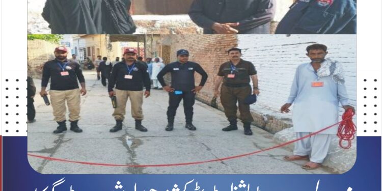 محرم الحرام: ایڈیشنل ڈپٹی کمشنر جنرل شبیر احمد ڈوگر کا جلوس روٹس اور مجالس کے انتظامات کا معائنہ صفائی ستھرائی، سکیورٹی اور انتظامی امور کا جائزہ، عزاداران کو بہترین سہولیات کی فراہمی یقینی بنانے کی ہدایت
