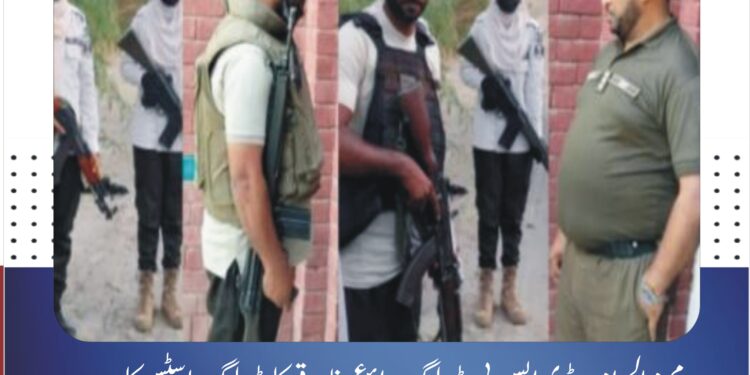 محرم الحرام: ڈی ایس پی پٹرولنگ راؤ عمر فاروق کا پٹرولنگ پوسٹس کا دورہ، فول پروف سکیورٹی یقینی بنانے کی ہدایت جلوسوں، مجالس اور حساس مقامات کی مسلسل نگرانی کا حکم، امن و امان کے قیام کے لیے گشت کا نظام مزید مؤثر بنانے پر زور