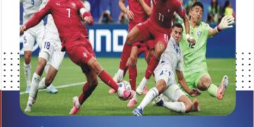 پرتگال کی ازبکستان کے خلاف 5-0 کی شاندار فتح، کرسٹیانو رونالڈو نے ورلڈ کپ کی تاریخ میں نیا ریکارڈ قائم کر دیا رونالڈو چھ مختلف فیفا ورلڈ کپ ایڈیشنز میں گول کرنے والے دنیا کے پہلے فٹبالر بن گئے، دو گول اسکور کر کے ایک اور اعزاز اپنے نام کر لیا