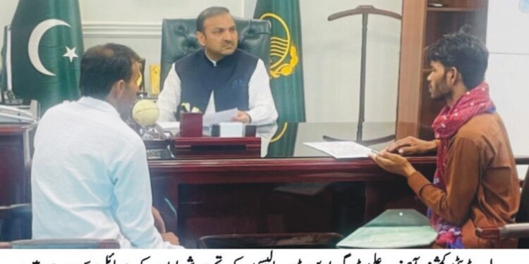 اپنا کھیت اپنا روزگار سکیم: درخواستوں کی سکروٹنی جاری، شفافیت اور میرٹ کو یقینی بنایا جا رہا ہے، اے سی چوبارہ ذوالفقار صابر کی زیر نگرانی درخواست گزاروں کی اہلیت اور دستاویزات کا تفصیلی جائزہ، عملے کو قواعد کے مطابق جانچ پڑتال کی ہدایت
