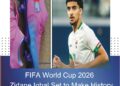 Pakistani-Origin Footballer Zidane Iqbal to Showcase Pakistan and Iraq Flags on His BootsFIFA World Cup 2026: Zidane Iqbal Set to Make History with Pakistani Heritage on Display