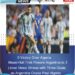 Messi Hat-Trick Powers Argentina to 3-0 Victory Over Algeria Lionel Messi Shines with Three Goals as Argentina Cruise Past Algeria