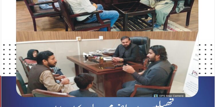 سوشل میڈیا پر سامنے آنے والے تھیلیسیمیا مریض محمد اویس کا معاملہ، ڈپٹی کمشنر آصف علی ڈوگر کا فوری نوٹس، خصوصی میڈیکل بورڈ تشکیل