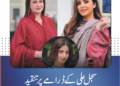 سجل علی کے ڈرامے پر تنقید، نادیہ خان اور صبا فیصل کے درمیان اختلاف، سوشل میڈیا پر نئی بحث چھڑ گئی