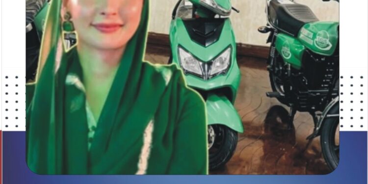 پنجاب حکومت کا بڑا اقدام، ایک لاکھ طالبات کو مفت الیکٹرک بائیکس دینے کا اعلان
