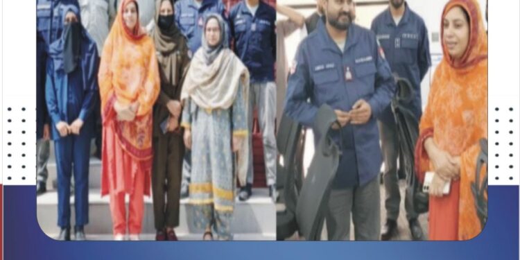 سمعیہ عطاء شہانی کا سیف سٹی لَیَّہ کا دورہ، "محفوظ پنجاب” ویژن کے تحت اقدامات کا جائزہ