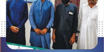 ڈائریکٹر تعلقات عامہ ڈی جی خان ڈویژن کا ڈسٹرکٹ انفارمیشن آفس لیہ کا دورہ، محکمانہ امور کا جائزہ
