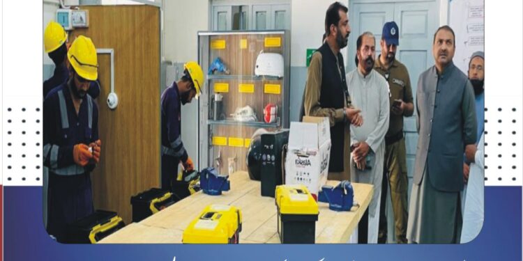 ڈپٹی کمشنر آصف علی ڈوگر کا ٹیکنیکل و ووکیشنل تعلیمی اداروں کا دورہ، فنی تعلیم کے فروغ اور جدید تربیت پر زور