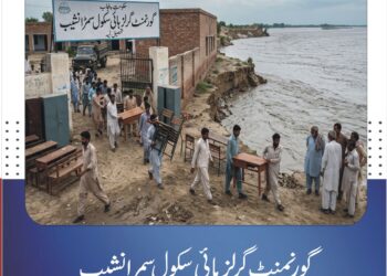 گورنمنٹ گرلز ہائی سکول سمرا نشیب، سرکاری عمارت اور اثاثوں کے ضائع ہونے کا خدشہ