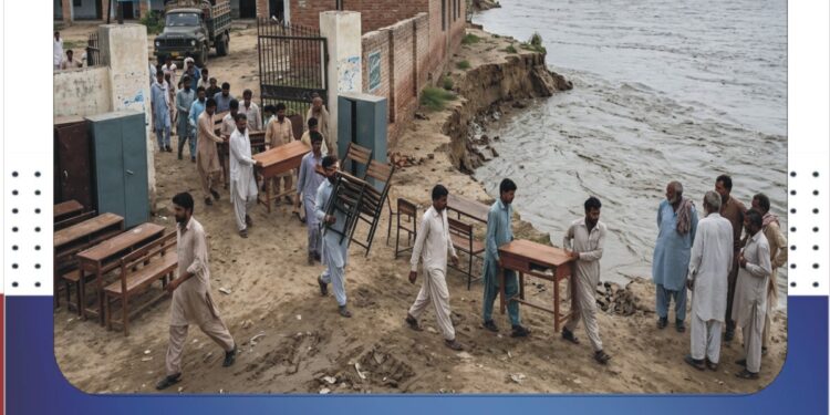 گورنمنٹ گرلز ہائی سکول سمرا نشیب، سرکاری عمارت اور اثاثوں کے ضائع ہونے کا خدشہ