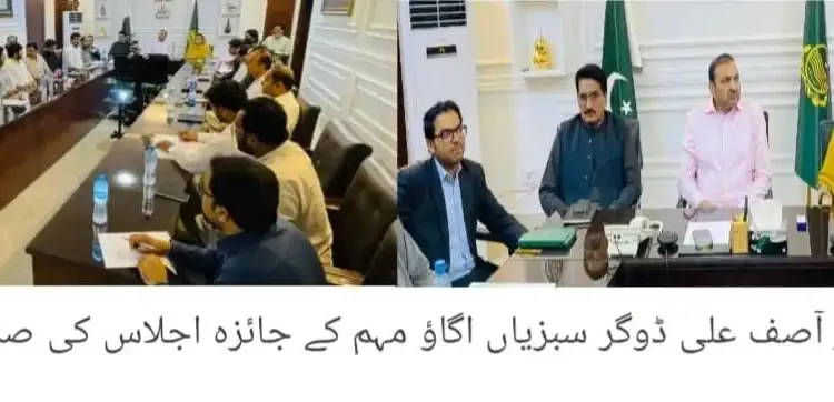 لیہ میں "سبزیاں اگاؤ” مہم شروع کرنے کا فیصلہ، سرکاری اراضی پر کچن گارڈن قائم ہوں گے