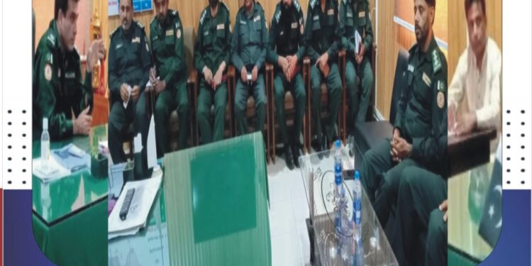 جولائی میں ریسکیو 1122 لیہ کی شاندار کارکردگی، 5,461 ایمرجنسیز پر بروقت رسپانس، 5,355 متاثرین کو امداد فراہم