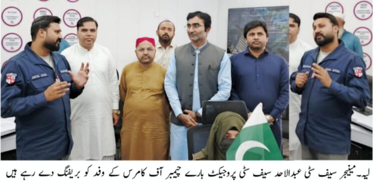سیف سٹی لیہ کے زیرانتظام علاقوں میں جائیداد کے خلاف جرائم میں 91 فیصد کمی