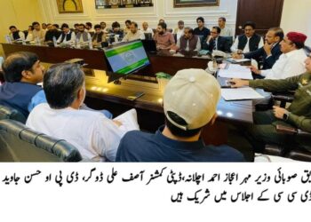 لیہ میں 17 ترقیاتی منصوبوں پر تیزی سے کام جاری، جرائم میں نمایاں کمی، ڈسٹرکٹ کوآرڈینیشن کمیٹی کا جائزہ اجلاس جنرل ہسپتال ستمبر تک مکمل ہوگا، 19 ارب 46 کروڑ روپے سے زائد مالیت کے منصوبوں پر پیش رفت، تجاوزات، شجرکاری اور کاشتکاروں کے مسائل کے حل کی ہدایات