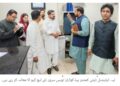 ایڈیشنل ڈپٹی کمشنر اویس سرور چشتی کا ڈی ایچ کیو ہسپتال لیہ کا دورہ، مریضوں کو بہترین طبی سہولیات کی فراہمی کی ہدایت