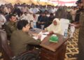 چوک اعظم میں ڈی پی او لیہ حسن جاوید بھٹی کی کھلی کچہری، شہریوں کے مسائل کے فوری حل کے احکامات
