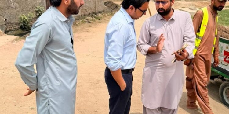 کروڑ لعل عیسن میں ستھرا پنجاب صفائی آپریشن کا جائزہ، جلوس روٹس کی بروقت صفائی یقینی بنانے کی ہدایت