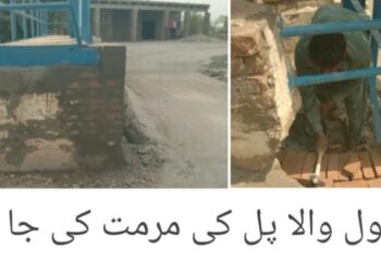 عوامی شکایات پر ڈپٹی کمشنر لیہ کا فوری ایکشن، خستہ حال ڈھول والا پل مرمت کے بعد بحال