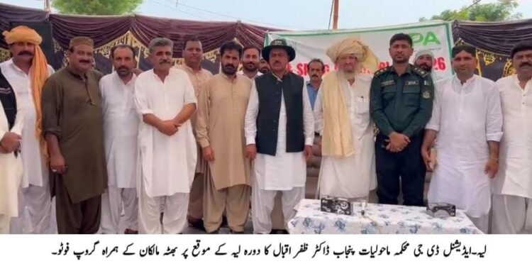 لیہ: بھٹوں کو زگ زیگ ٹیکنالوجی پر منتقل کرنے کی ہدایت، سموگ کے خلاف قبل از وقت اقدامات جاری
