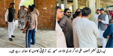 ڈپٹی کمشنر لیہ کا مختلف ترقیاتی و تفریحی مقامات کا دورہ، کام مکمل نہ کرنے والوں کو کیا کہا