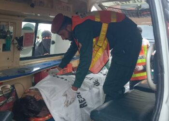 دھوری اڈہ کے قریب مسافر بس اور ٹریکٹر ٹرالی میں خوفناک تصادم، 2 افراد جاں بحق، ایک شدید زخمی