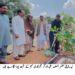لیہ میں گرین پنجاب شجرکاری مہم تیز، ڈی سی آصف علی ڈوگر نے جی او آر میں پودا لگا دیا