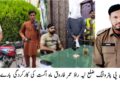 پٹرولنگ پولیس لیہ کی 15 روزہ کارکردگی، 15 مقدمات درج، 2600 ڈرائیوروں کے چالان، 2 مفرور گرفتار