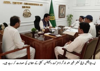 لیہ: مزدوروں کے حقوق کا تحفظ اور چائلڈ لیبر کا خاتمہ ترجیح ہے، شبیر احمد ڈوگر