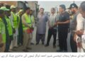 اے ڈی سی جی شبیر احمد ڈوگر کا علی الصبح شہر کا دورہ، صفائی آپریشن بلا تعطل جاری رکھنے کا حکم