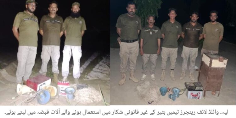 لیہ: پیر جگی شریف کے قریب نہر میں شگاف، ڈپٹی کمشنر کا فوری نوٹس، بھاری مشینری سے مرمتی کام شروع