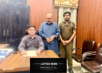 چوک اعظم میں ڈی پی او لیہ حسن جاوید بھٹی کی کھلی کچہری، شہریوں کے مسائل کے فوری حل کے احکامات