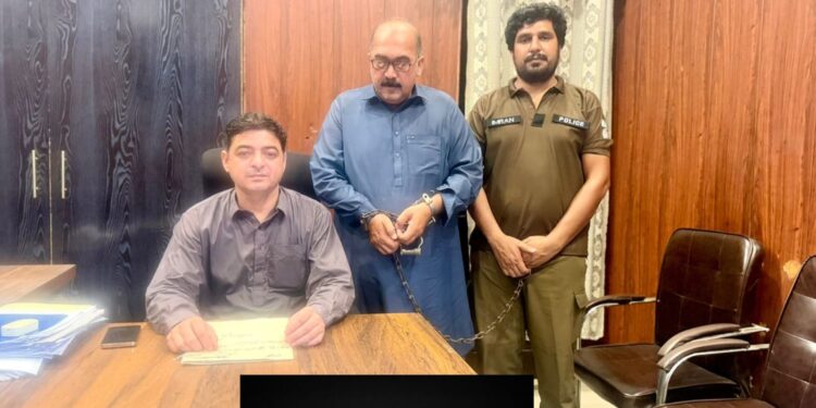 چوک اعظم میں ڈی پی او لیہ حسن جاوید بھٹی کی کھلی کچہری، شہریوں کے مسائل کے فوری حل کے احکامات