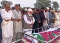 سابق ایم پی اے معروف سیاسی و سماجی شخصیت چوہدری اصغر علی گجر ایڈووکیٹ سپرد خاک، نماز جنازہ میں سیاسی و سماجی شخصیات سمیت ہزاروں افراد کی شرکت