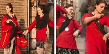 زارا نور عباس اور اسما عباس کا دلکش ڈانس، ماں بیٹی کی جوڑی نے مداحوں کے دل جیت لیے