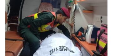 کوٹ سلطان کے قریب دو موٹر سائیکلوں میں تصادم، 60 سالہ شخص جاں بحق، ایک زخمی