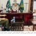 کرپشن کے خاتمے اور شفافیت کے فروغ کے لیے ریجنل ڈائریکٹر اینٹی کرپشن کی ڈی سی لیہ سے ملاقات