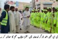 اے ڈی سی شبیر احمد ڈوگر کا لدھانہ میں ستھرا پنجاب صفائی ٹیموں کے حاضری پوائنٹ کا معائنہ صفائی ورکرز کی بروقت حاضری یقینی بنانے اور مقررہ شیڈول کے مطابق صفائی آپریشن جاری رکھنے کی ہدایت