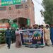انٹرنیشنل یوتھ ڈے پر ریسکیو 1122 کی آگاہی ریلی، نوجوانوں کو مثبت کردار ادا کرنے کا پیغام