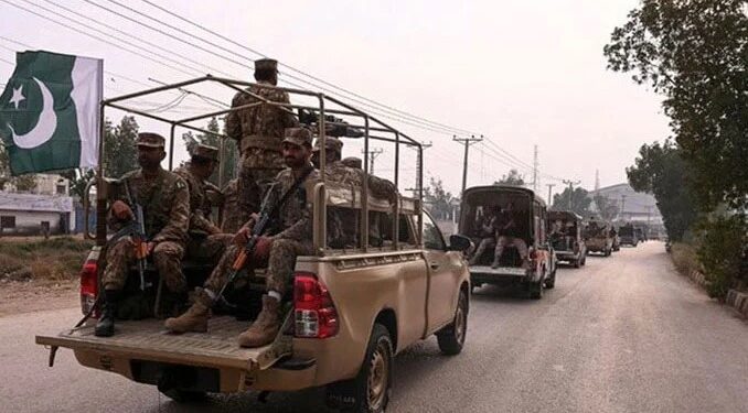 بلوچستان میں آپریشن ردالفتنہ 3، سیکیورٹی فورسز کی کارروائی میں 5 دہشتگرد ہلاک، متعدد زخمی