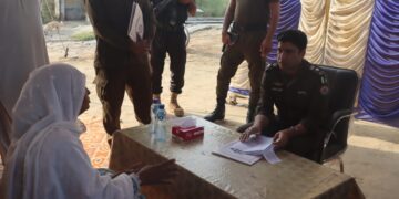 بھاگل اڈا چوک اعظم روڈ پر ڈی پی او کی کھلی کچہری، شہریوں کی درخواستوں پر فوری کارروائی کی ہدایت