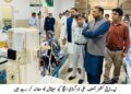 ڈپٹی کمشنر آصف علی ڈوگر کا ڈی ایچ کیو ہسپتال لیہ کا تفصیلی دورہ، مریضوں کو مفت ادویات کی بلا تعطل فراہمی کی ہدایت