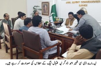 لیہ: سرکاری ہسپتالوں میں ادویات کی دستیابی اور ڈاکٹرز و طبی عملے کی حاضری یقینی بنانے کی ہدایت
